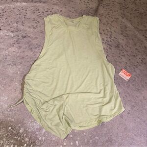 Free People Movement Tank Top - Light Green